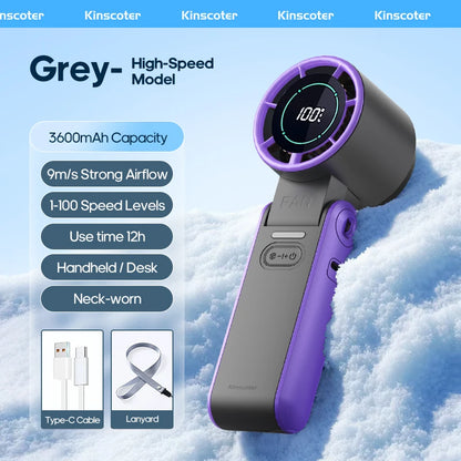 EJVS™ Foldable Handheld Cooling Fan
