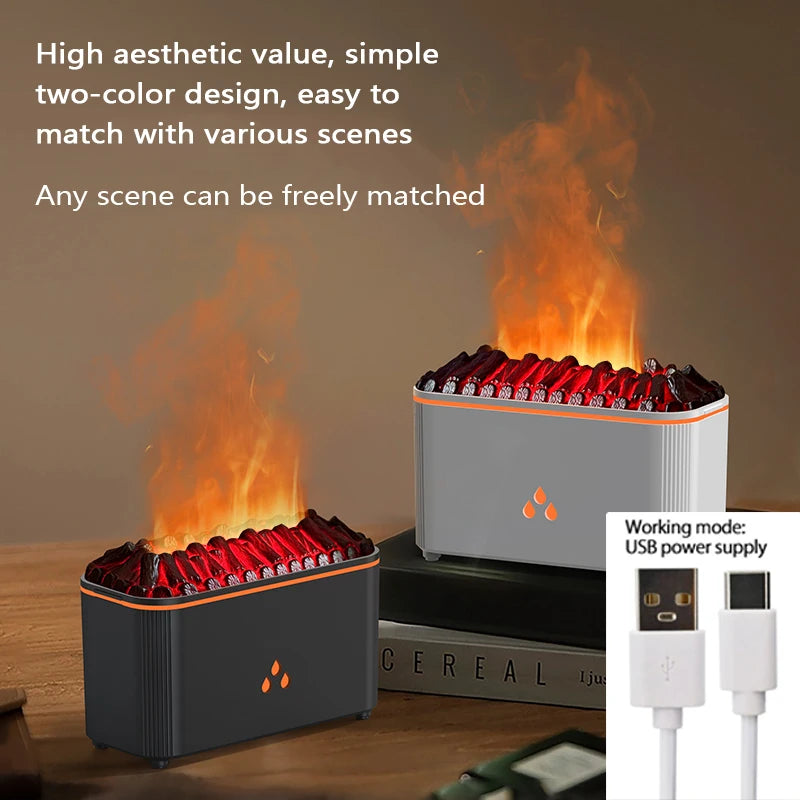 EJVS™ Flame Aromatherapy Diffuser