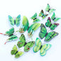 EJVS™  12Pcs 3D Colorful Butterfly Wall Stickers
