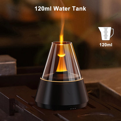 EJVS™ Flame Essential Oil Diffuser Aromatherapy Humidifier