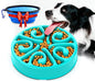 EJVS™  Pet Non Slip Anti-Gulping Slower Food Feeding Dishes