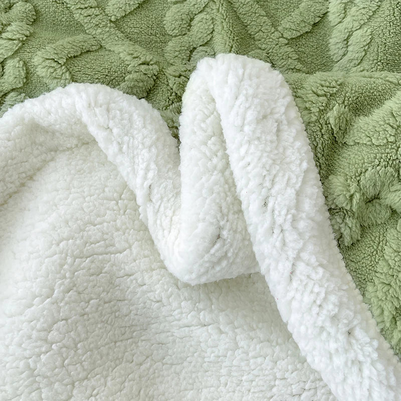 EJVS™ Super Soft Cozy Throw Blanket