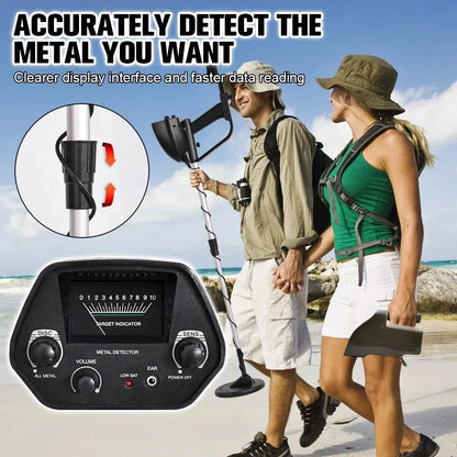 EJVS™  Metal Detector High Accuracy Professional - Waterproof Search Coil