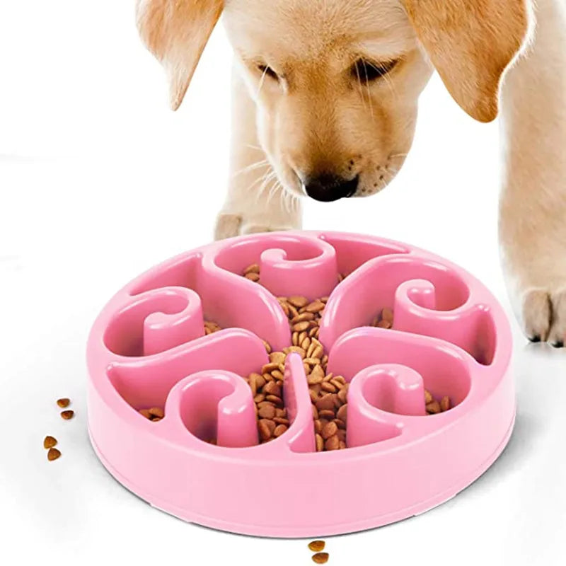 EJVS™  Pet Dog Slow Feeder Bowl - Anti-Gulping