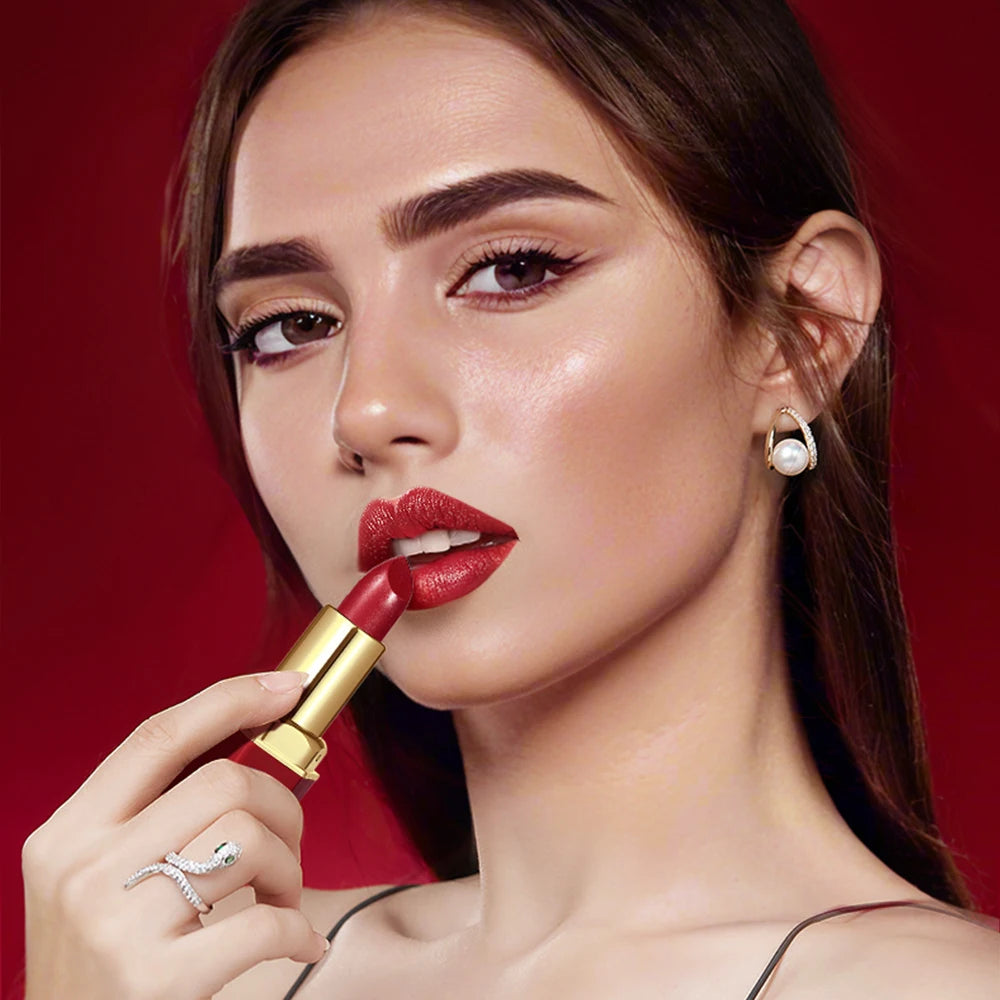 EJVS™ 6 Colors Gold Bar Lipstick