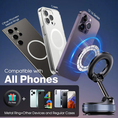 EJVS™  Magnetic Suction Phone Holder