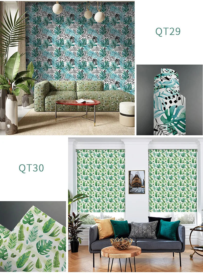 EJVS™ Peel & Stick Botanical Wall Mural