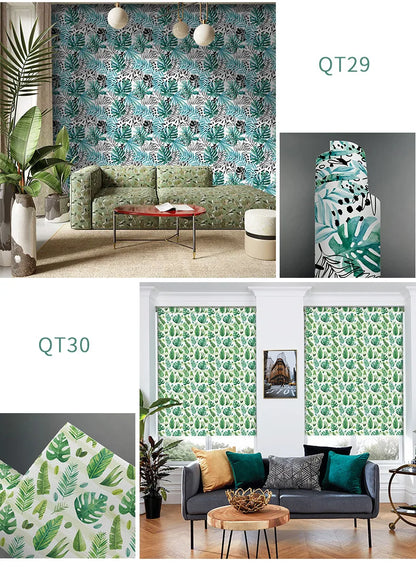 EJVS™ Peel & Stick Botanical Wall Mural