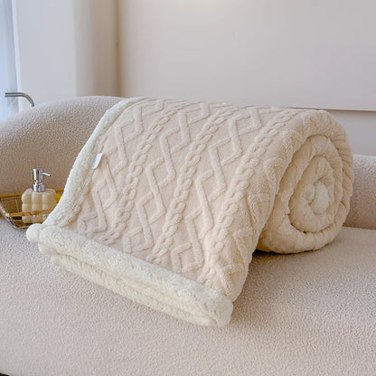 EJVS™ Super Soft Cozy Throw Blanket