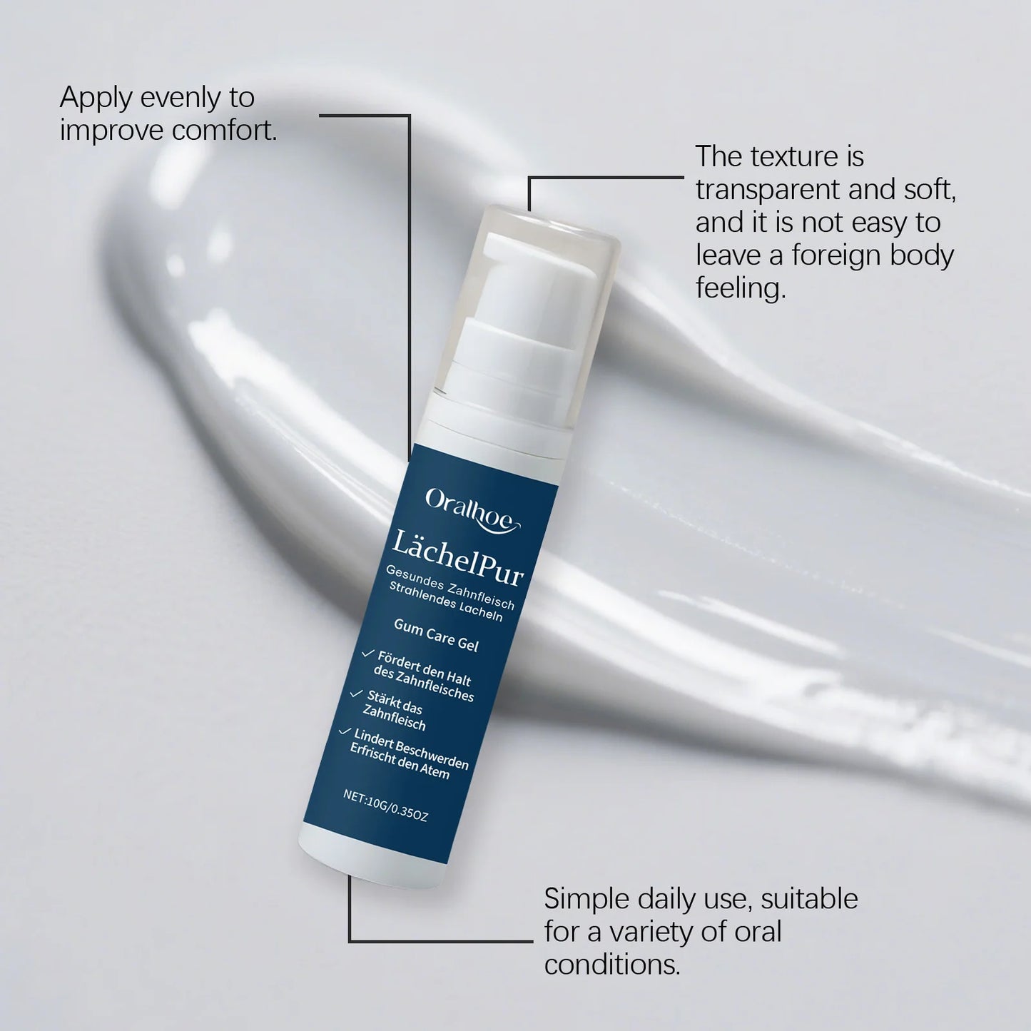 EJVS™  Rapid Gums Repair Gel Tooth Allergy Reliever Tooth Damage Serum