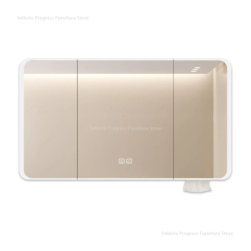 EJVS™ Arc Smart Bathroom Mirror Cabinet