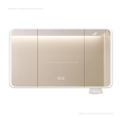 EJVS™ Arc Smart Bathroom Mirror Cabinet