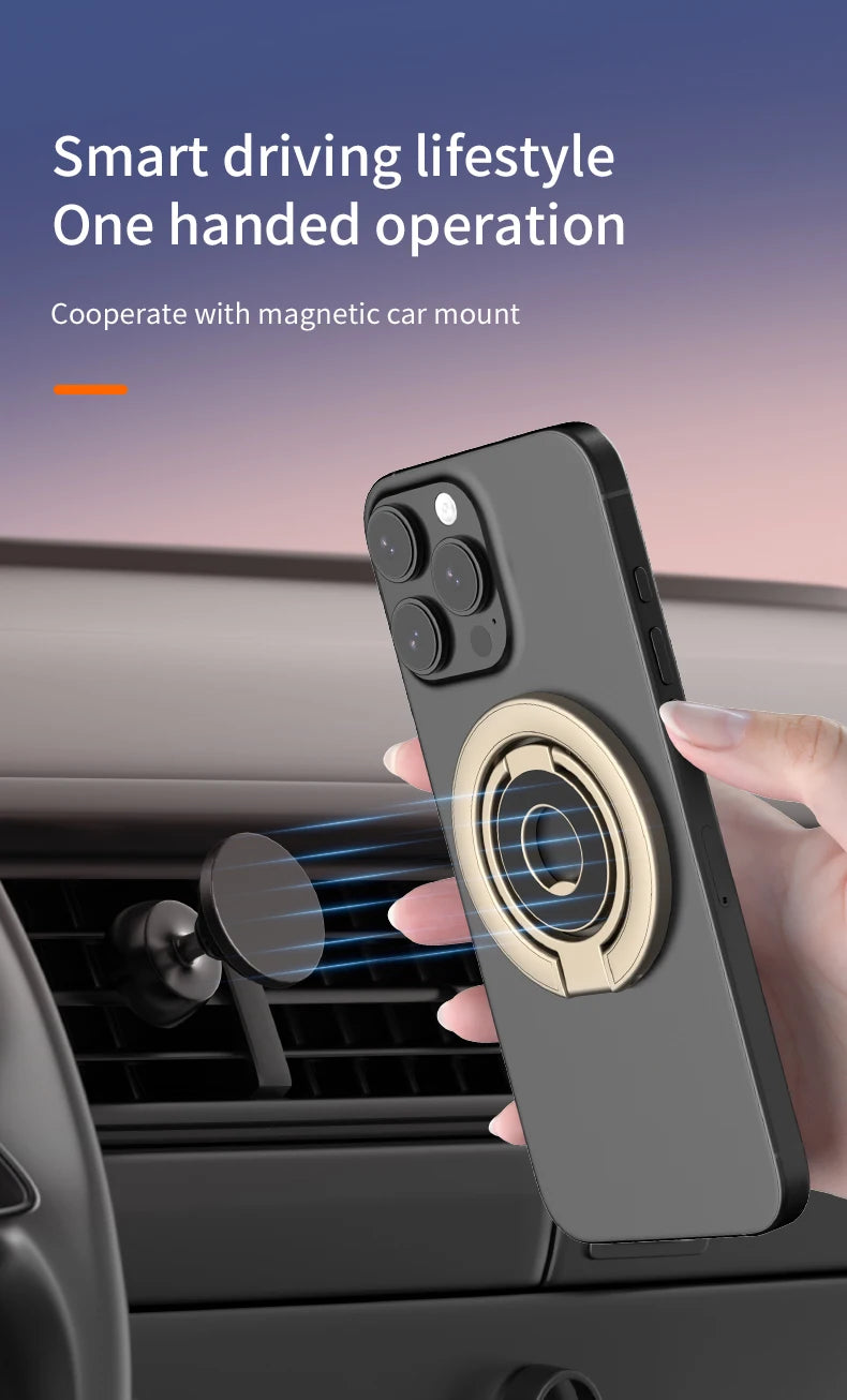 EJVS™ Double-Sided Magnetic Phone Stand