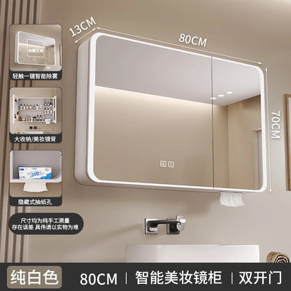 EJVS™ Arc Smart Bathroom Mirror Cabinet