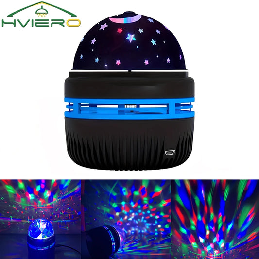 EJVS™ Galaxy Night Light Projector