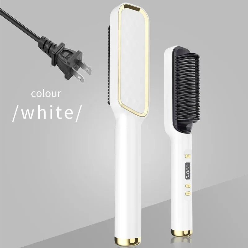 EJVS™ Multifunctional Straight Hair Straightener Comb