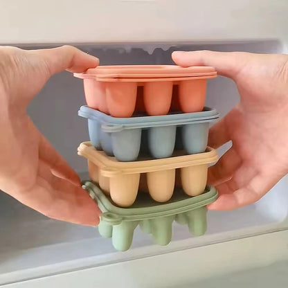 EJVS™ Silicone Baby Food Feeder Breastmilk Popsicle