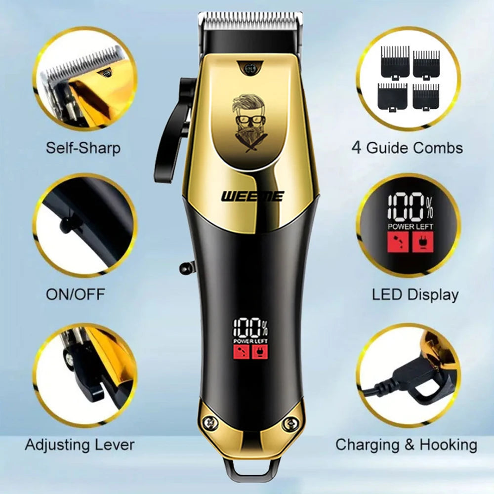 EJVS™ Rechargeable Hair Cutting Machine - Boyfriend Gift