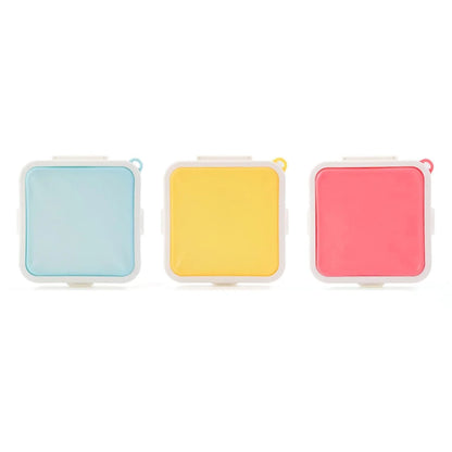EJVS™ Sandwich Containers Silicone Sandwich Storage Box for Lunch
