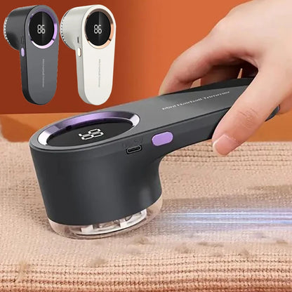 EJVS™  Rechargeable Digital Display Fabric Shaver