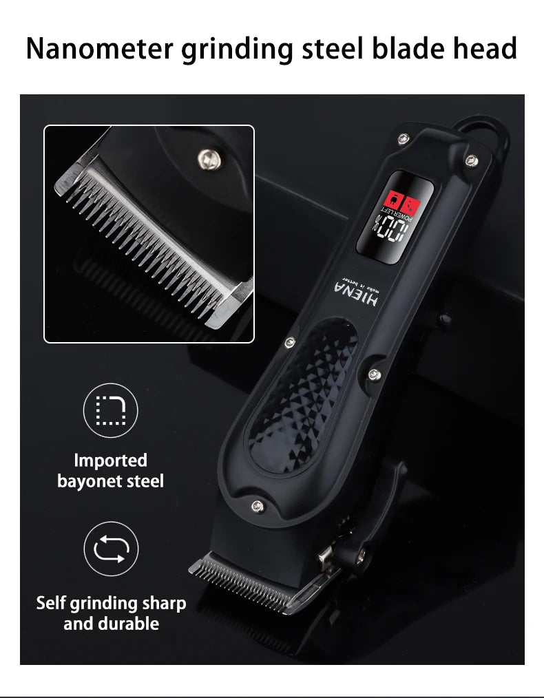 EJVS™  Rechargeable Men's Electric Hair Clipper