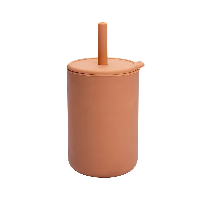 EJVS™ Kids Silicone Snack Box with Lid