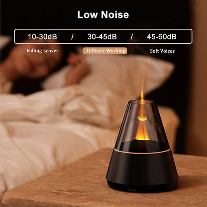 EJVS™ Flame Essential Oil Diffuser Aromatherapy Humidifier
