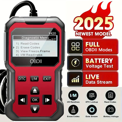 EJVS™ OBD2 Diagnostic Scanner Tool