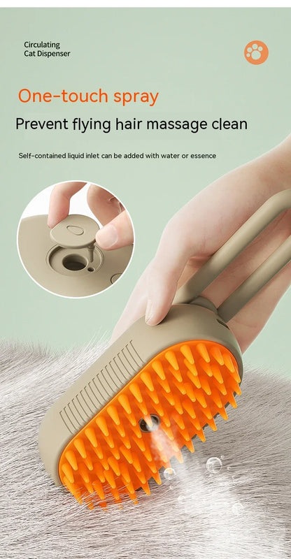 EJVS™ Pet Grooming Hairbrush