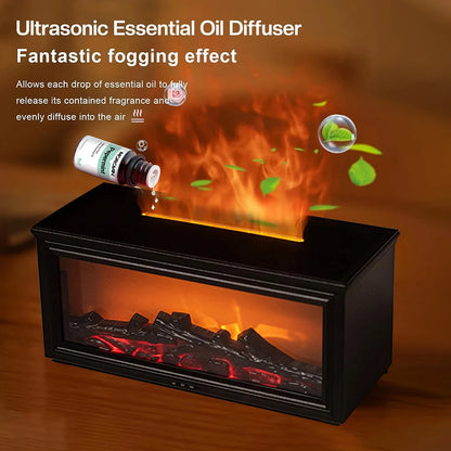 EJVS™ Flame Essential Oil Diffuser