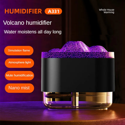 EJVS™ AFOURT Flame Aroma Diffuser