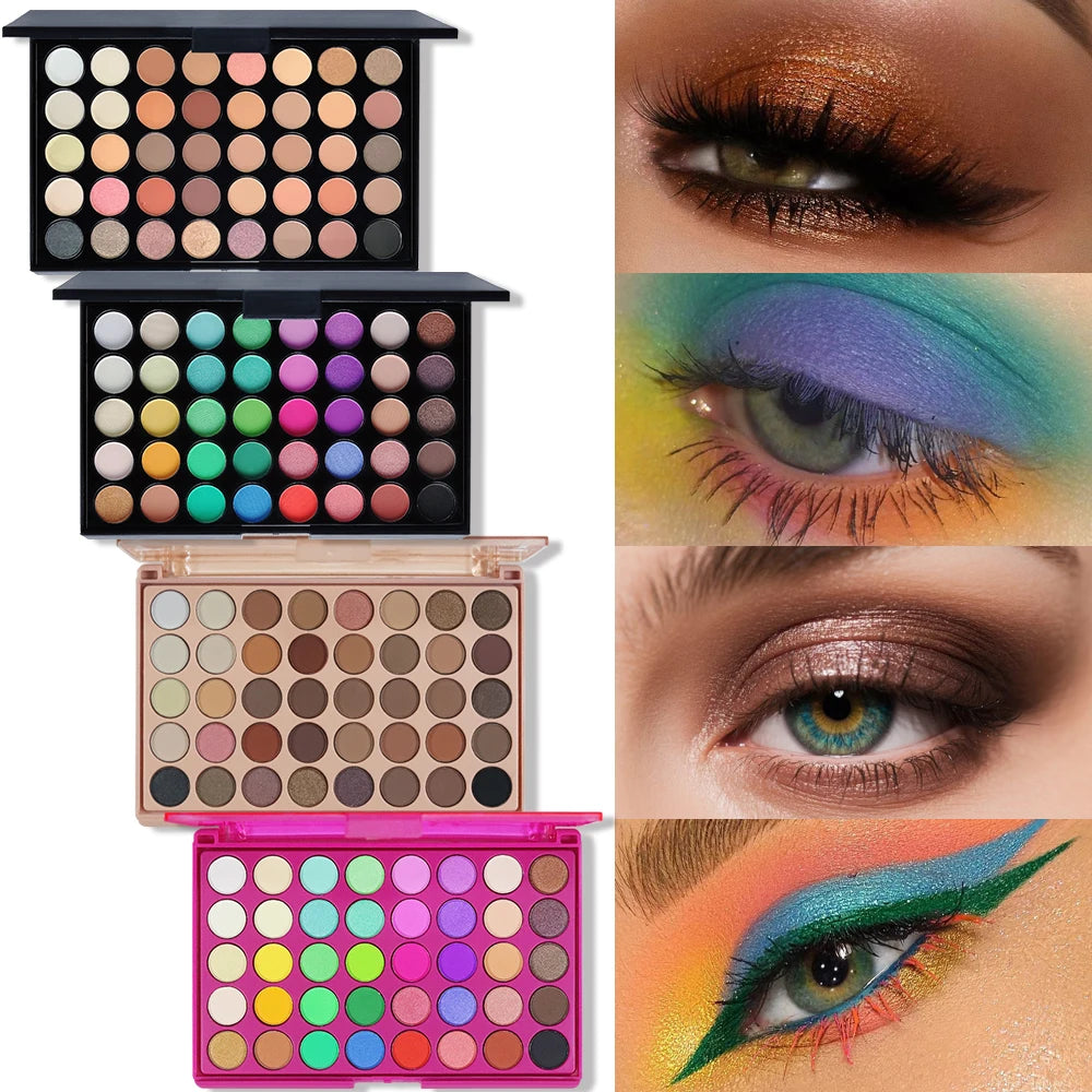 EJVS™ 40 Color Eyeshadow Palette