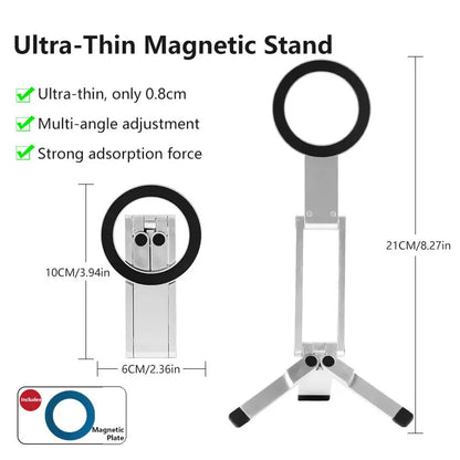 EJVS™ Magnetic Phone Holder Tripod