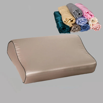 EJVS™  Luxury Satin Pillowcase - Memory Foam