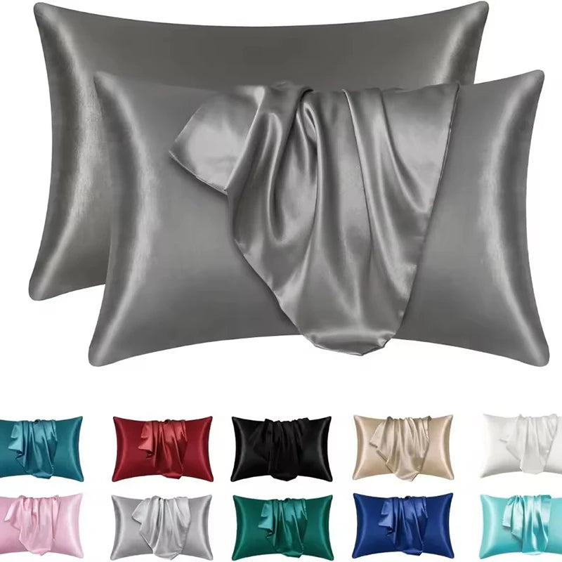 EJVS™ Silky Satin Pillowcase