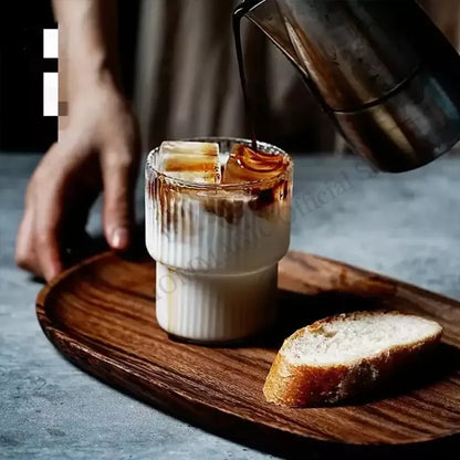 Glass Drinkware – Latte, Coffee, Tea, Juice & Whiskey Mug