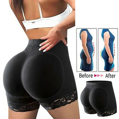 EJVS™ High Waist Padded Seamless Panties