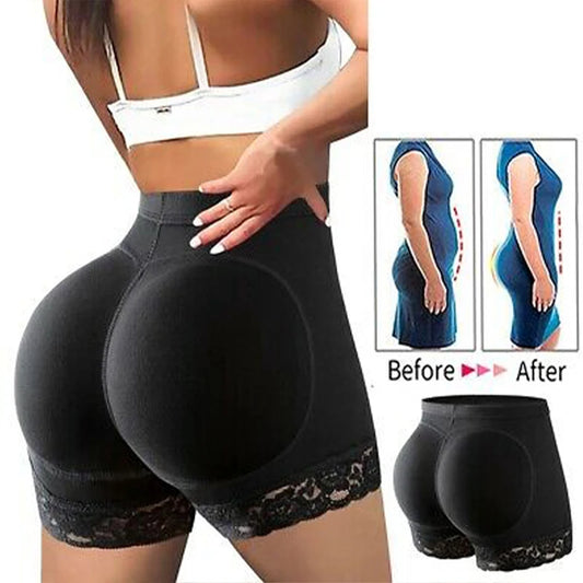 EJVS™ High Waist Padded Seamless Panties