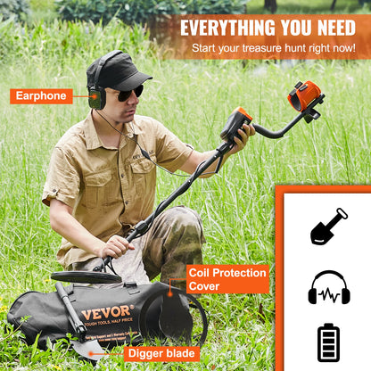 EJVS™  VEVOR Metal Detector Waterproof Search Coil