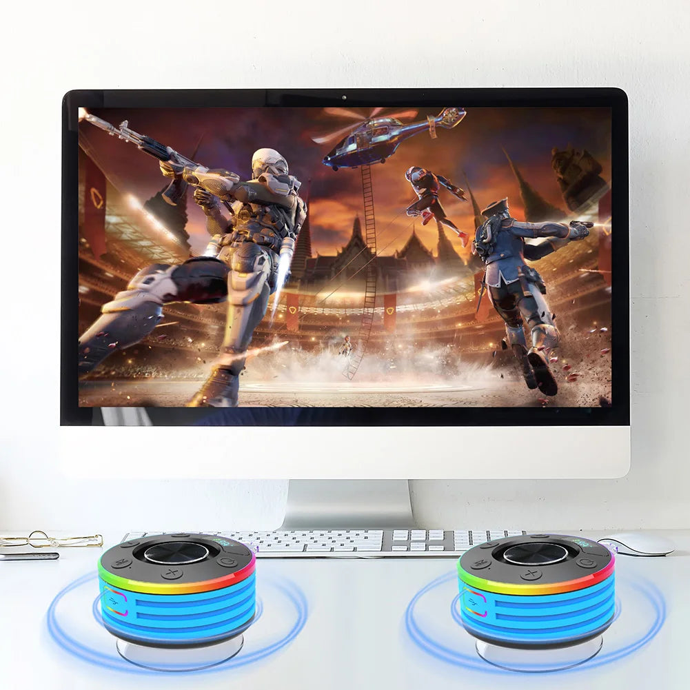 EJVS™ Bluetooth-Compatible 5.3 Shower Speaker FM Radio