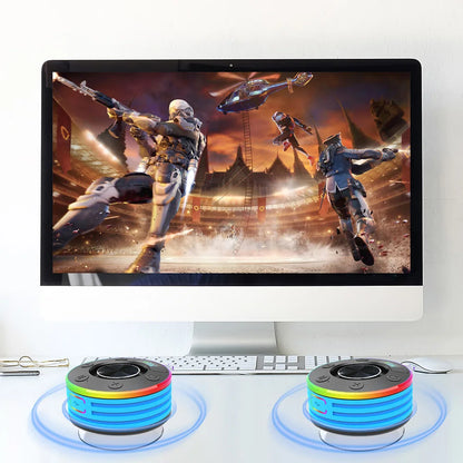 EJVS™ Bluetooth-Compatible 5.3 Shower Speaker FM Radio