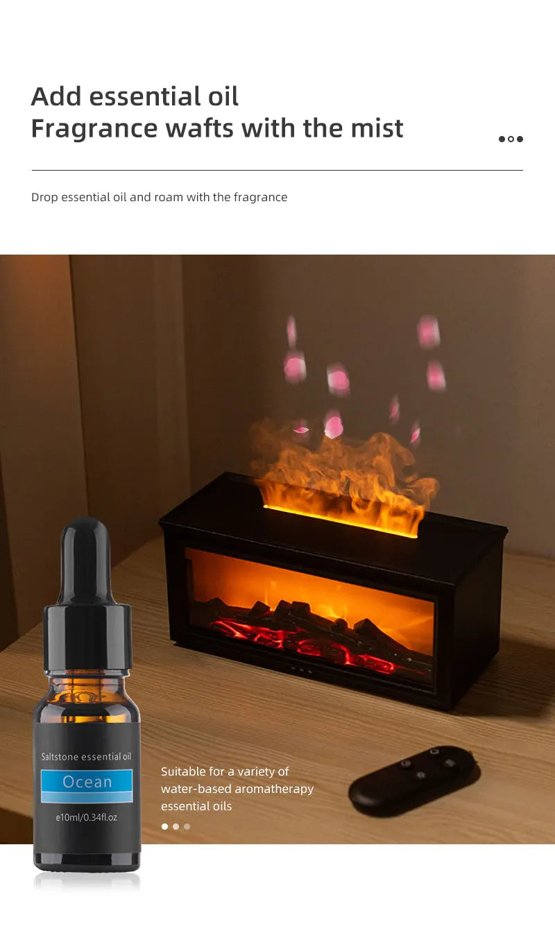 EJVS™ Flame Essential Oil Diffuser