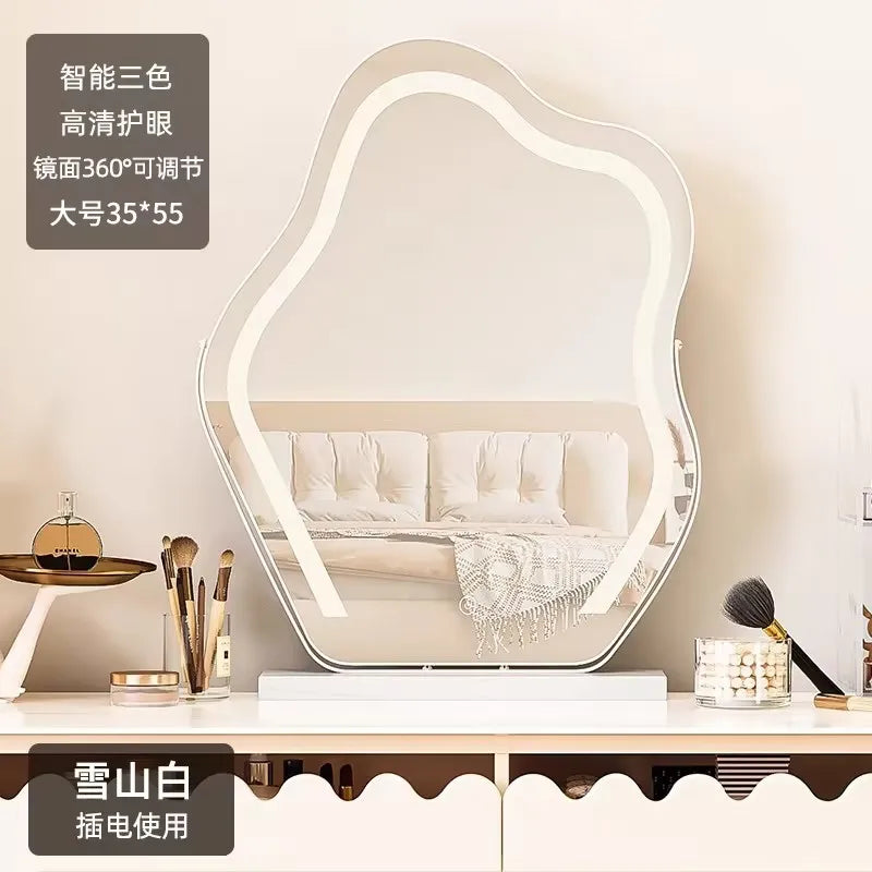 EJVS™  Decorative LED Asymmetrical Bedroom Mirror