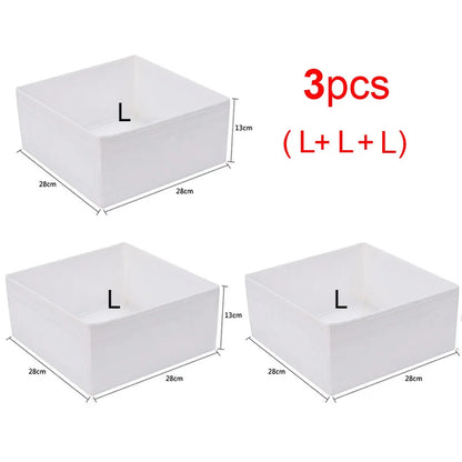 EJVS™ Underwear & Clothes Closet Organizer Boxes