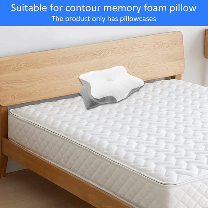 EJVS™ Cervical Pillowcase Soft Polyester