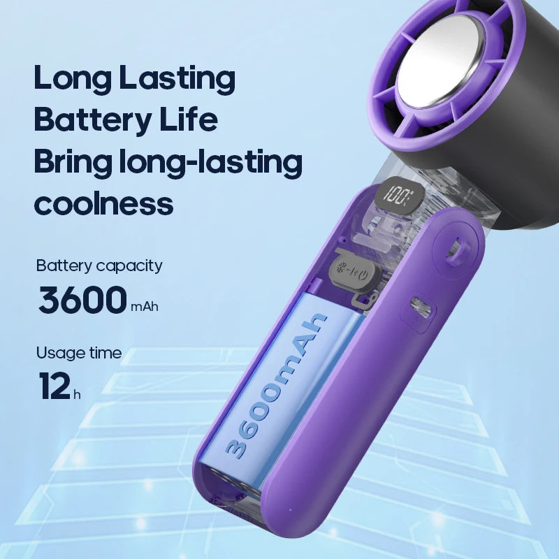 EJVS™ Foldable Handheld Cooling Fan