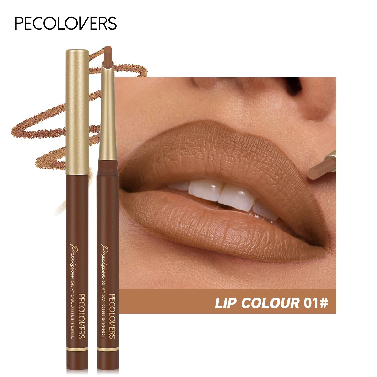 EJVS™ Matte 6-Colors Lipliner Makeup