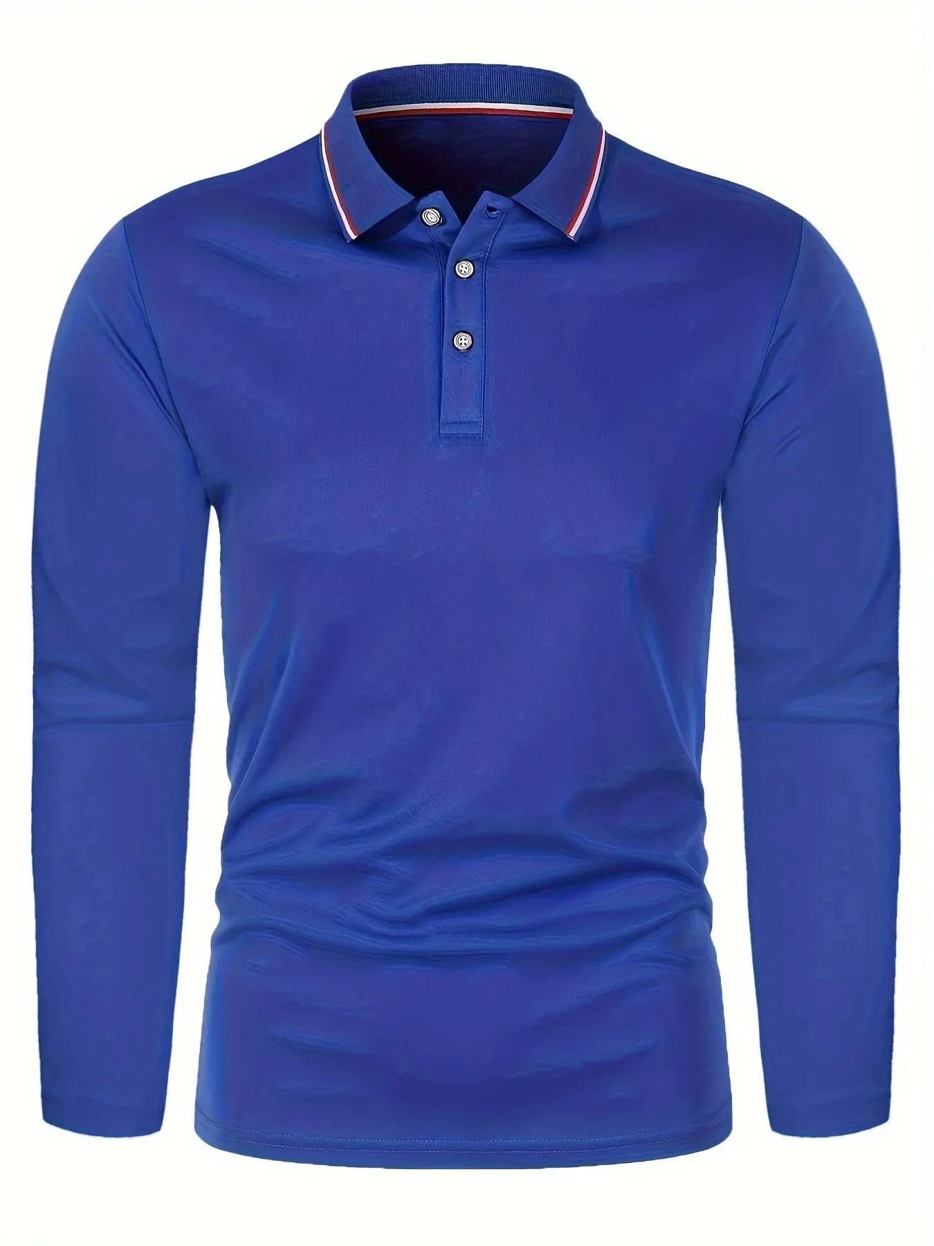 EJVS™ Long Sleeved Polo T-Shirt