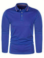EJVS™ Long Sleeved Polo T-Shirt