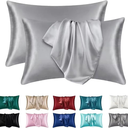 EJVS™ Silky Satin Pillowcase
